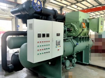 蒸发冷开启式低温机组