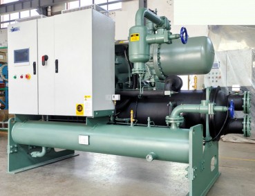 蒸发冷变频式冷水机组 